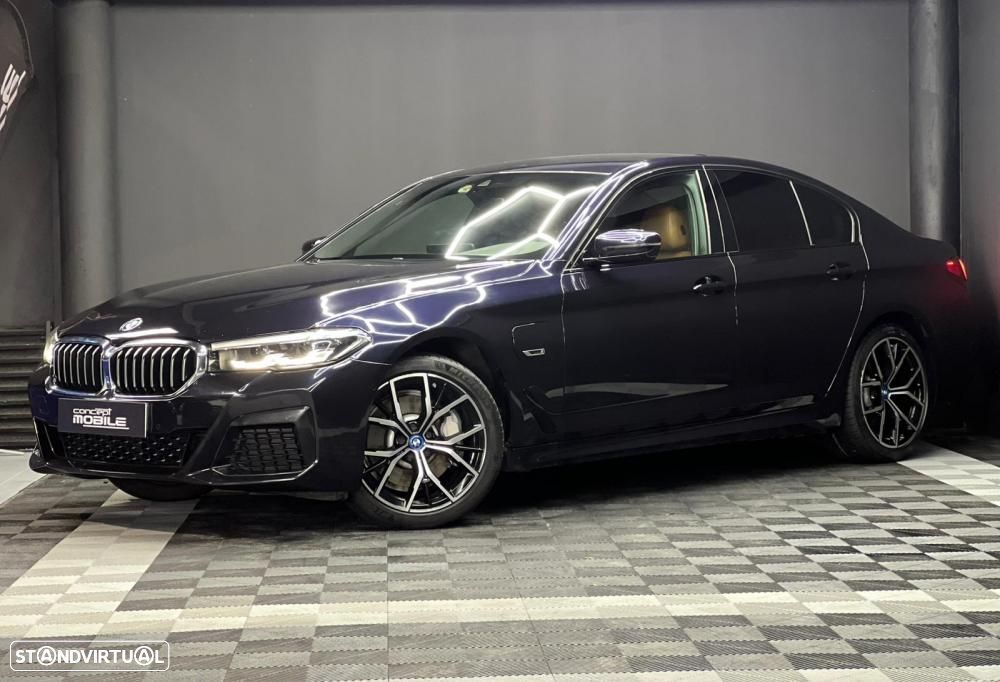 BMW 530 e Pack 50 anos M - 1