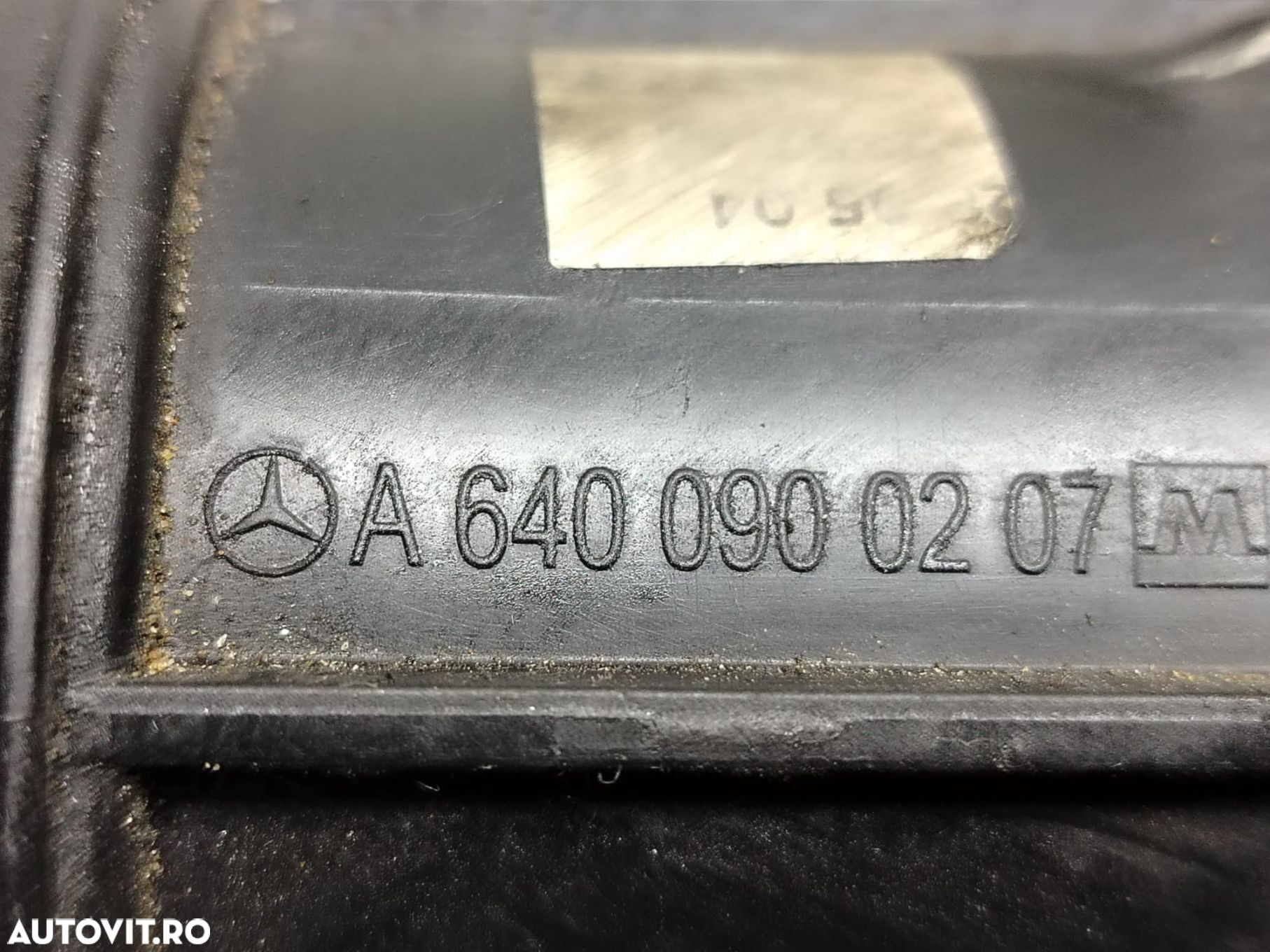 Tub admisie 2.0 cdi A6400900207 Mercedes-Benz A-Class W169 [2004 - 20 - 3