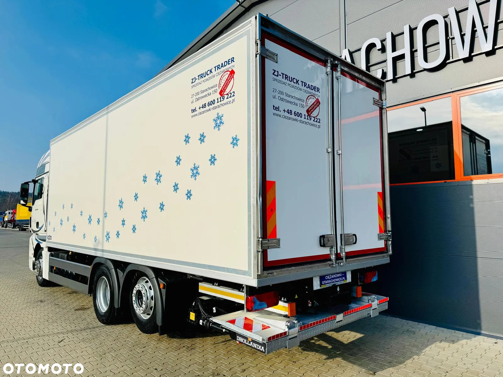 MAN TGX 26.440 // chłodnia // E5 // 6x2 // kabina XXL // winda DHOLLANDIA - 5