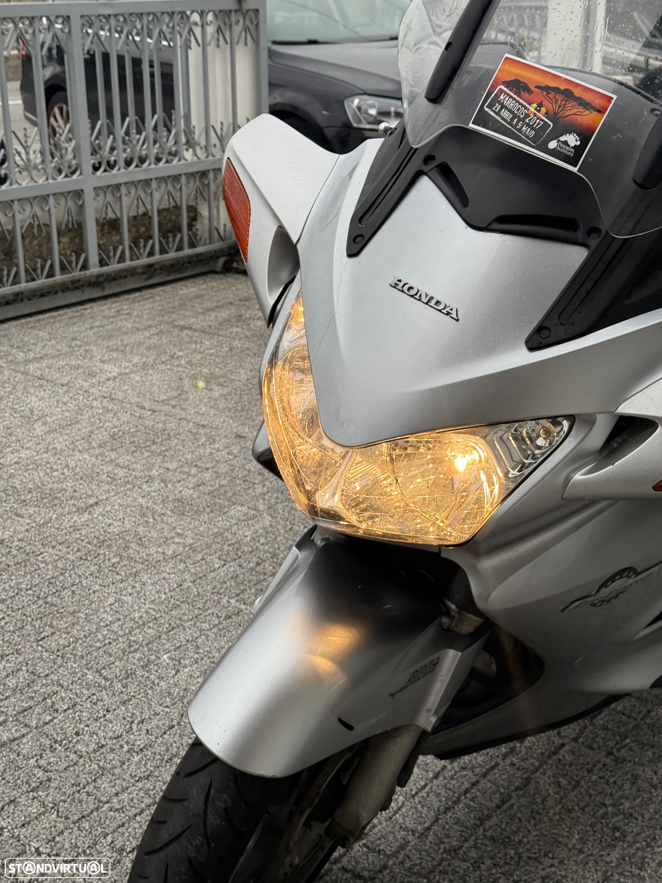 Honda Pan European Abs: vidro elétrico - 8