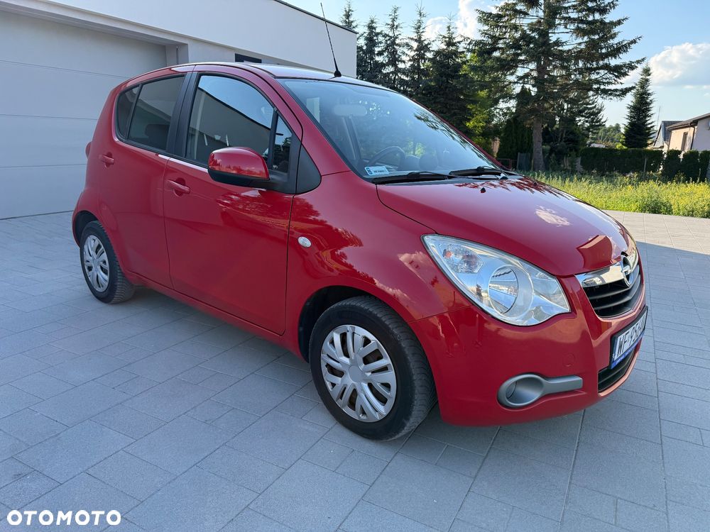 Opel Agila 1.2 Enjoy - 4