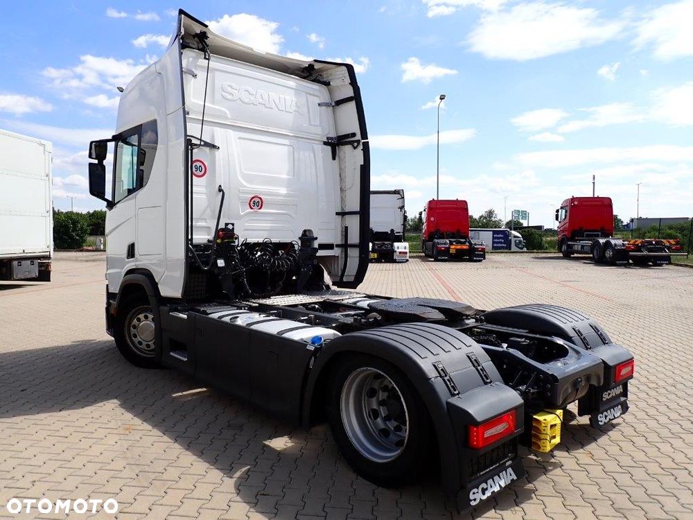 Scania R450 / RETARDER / KLIMA POSTOJOWA - 4