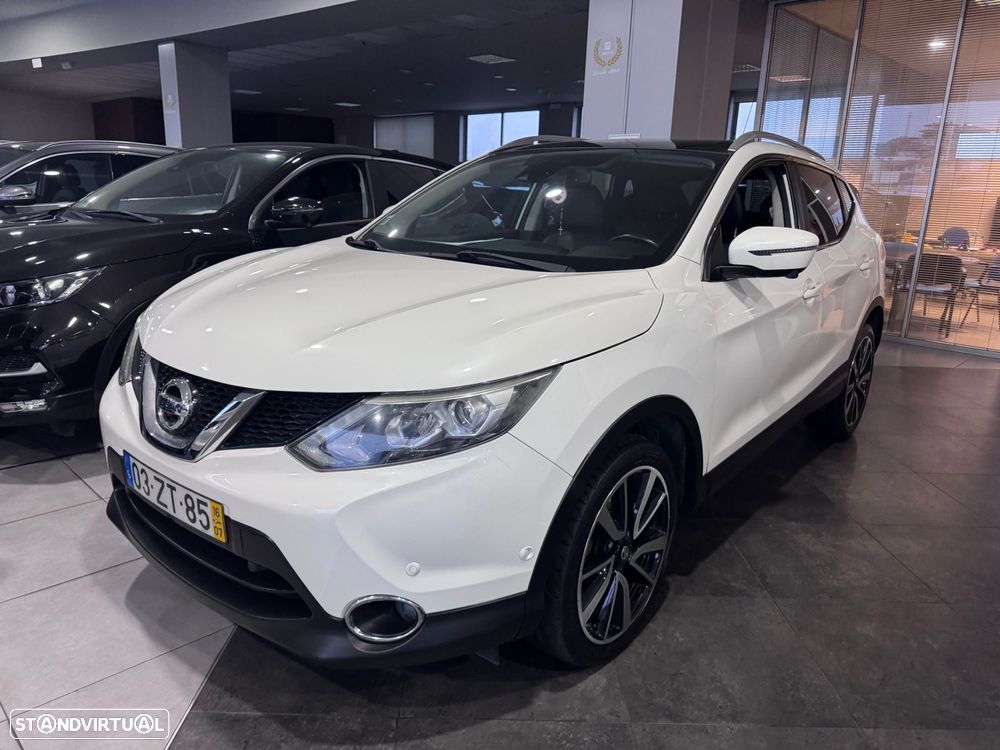 Nissan Qashqai 1.5 dCi Tekna 19 Pele - 3