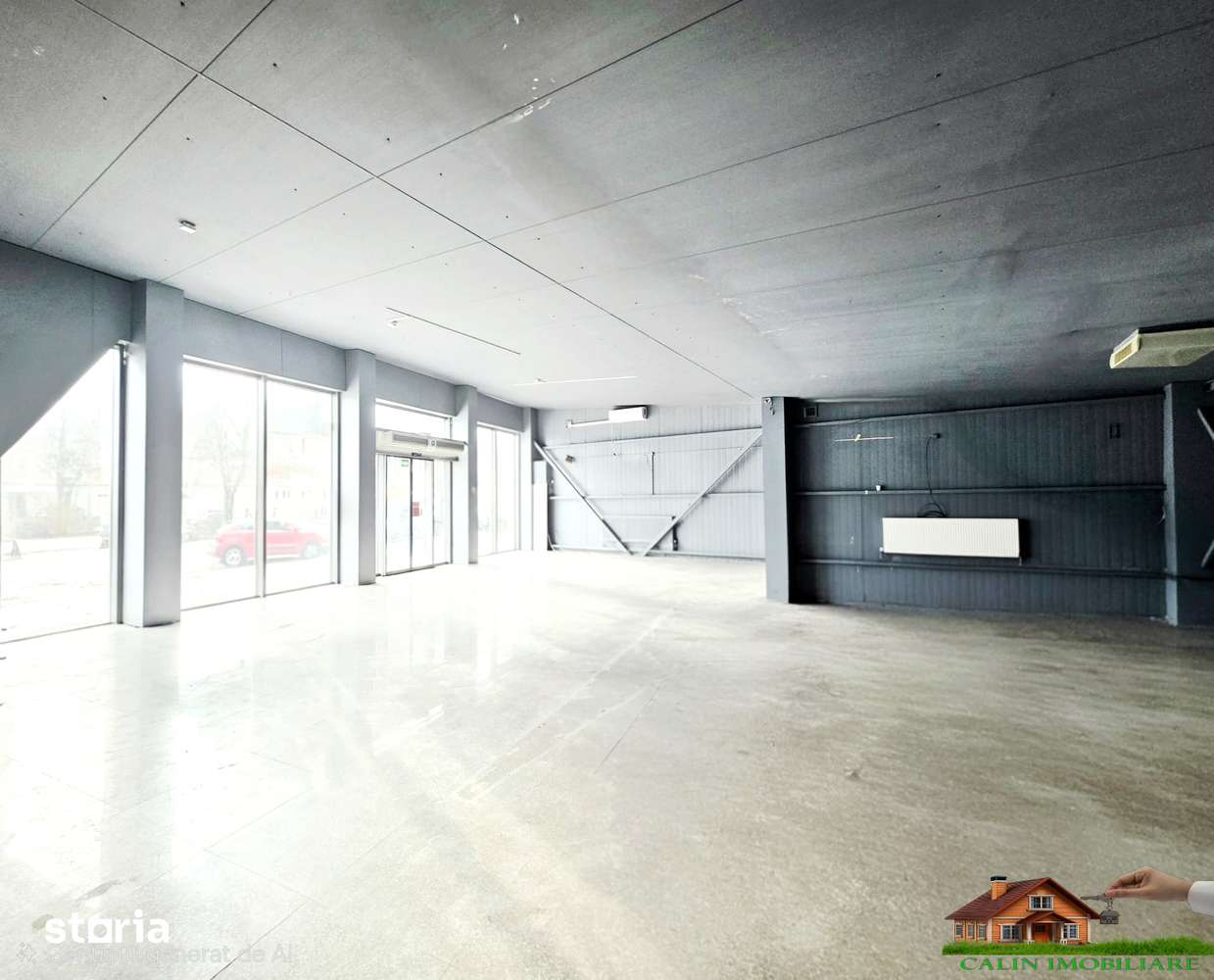 SPAȚIU COMERCIAL   Showroom Magazin Naturist Salon Clinică   TĂTĂRAȘI - Imagine principală: 4/7