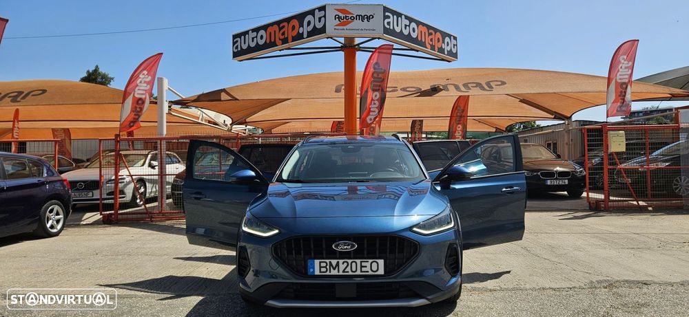 Ford Focus SW 1.0 EcoBoost MHEV Active X