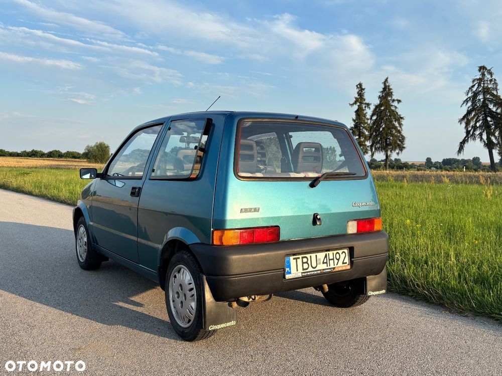 Fiat Cinquecento 704 Young Maquillage - 6