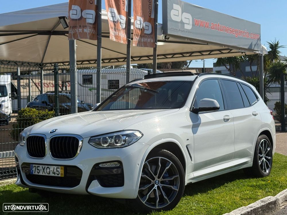BMW X3 20 d xDrive Pack M - 1