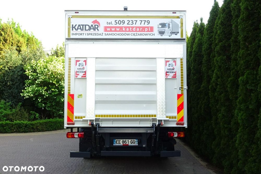 DAF LF 290 Euro 6 kontener 21p tylko 459000km winda klima - 37