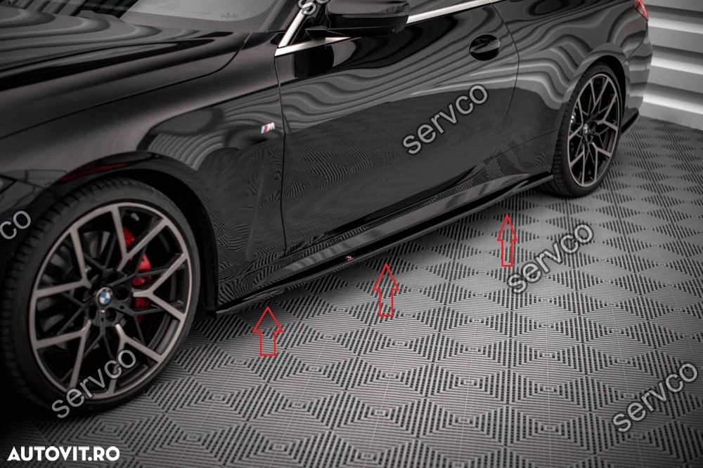 Pachet Body kit tuning Bmw Seria 4 M-Pack G22 2020- v5 - Maxton Design - 7