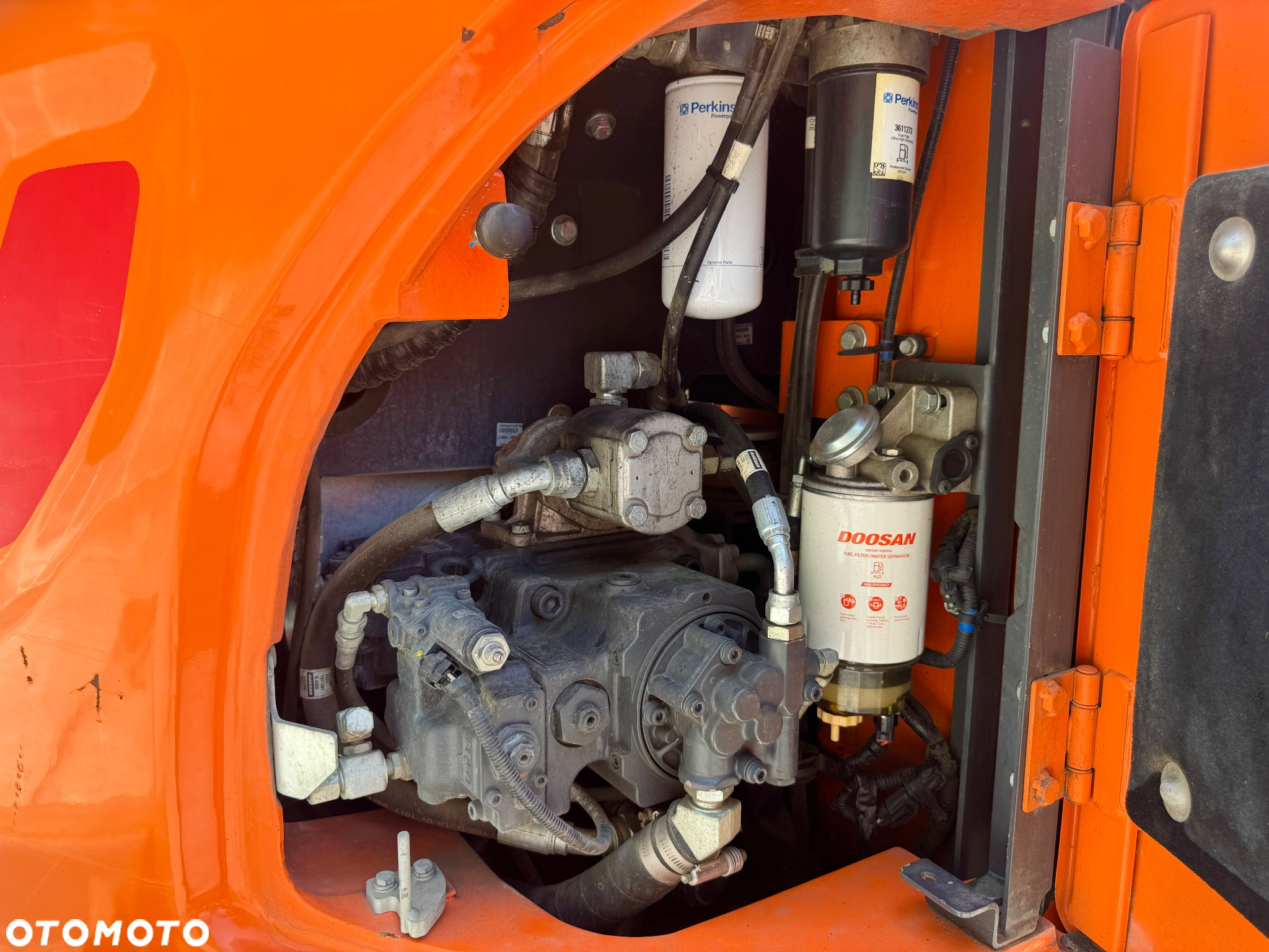 Doosan Koparka Gąsienicowa DX140 LCR-5 - 20
