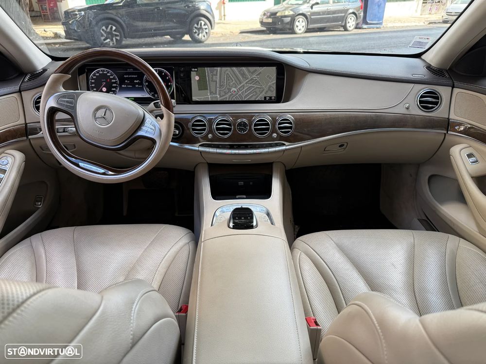 Mercedes-Benz S 300 BlueTEC Hybrid - 6