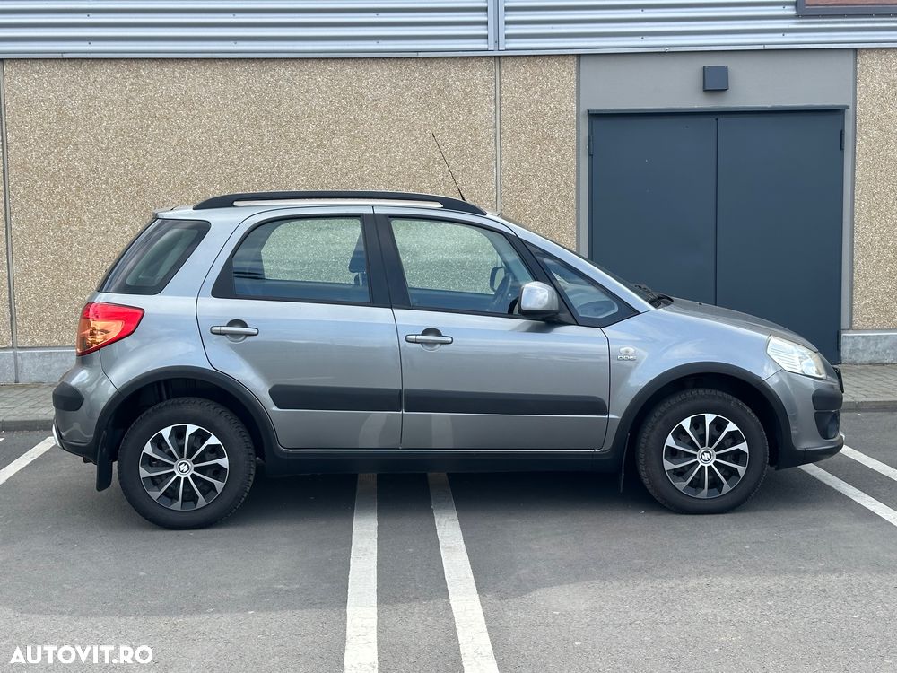 Suzuki SX4 1.9 DDIS DPF 4x4 Comfort - 7
