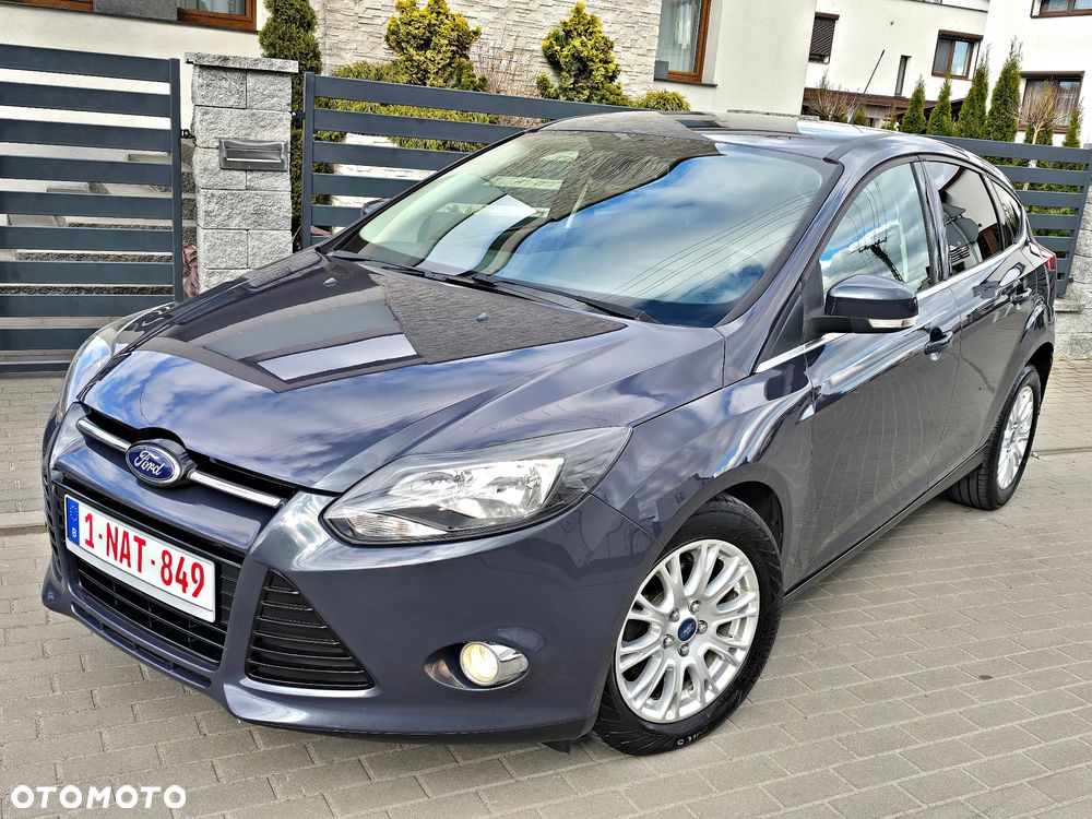 Ford Focus 1.6 TDCi DPF Start-Stopp-System Titanium - 18