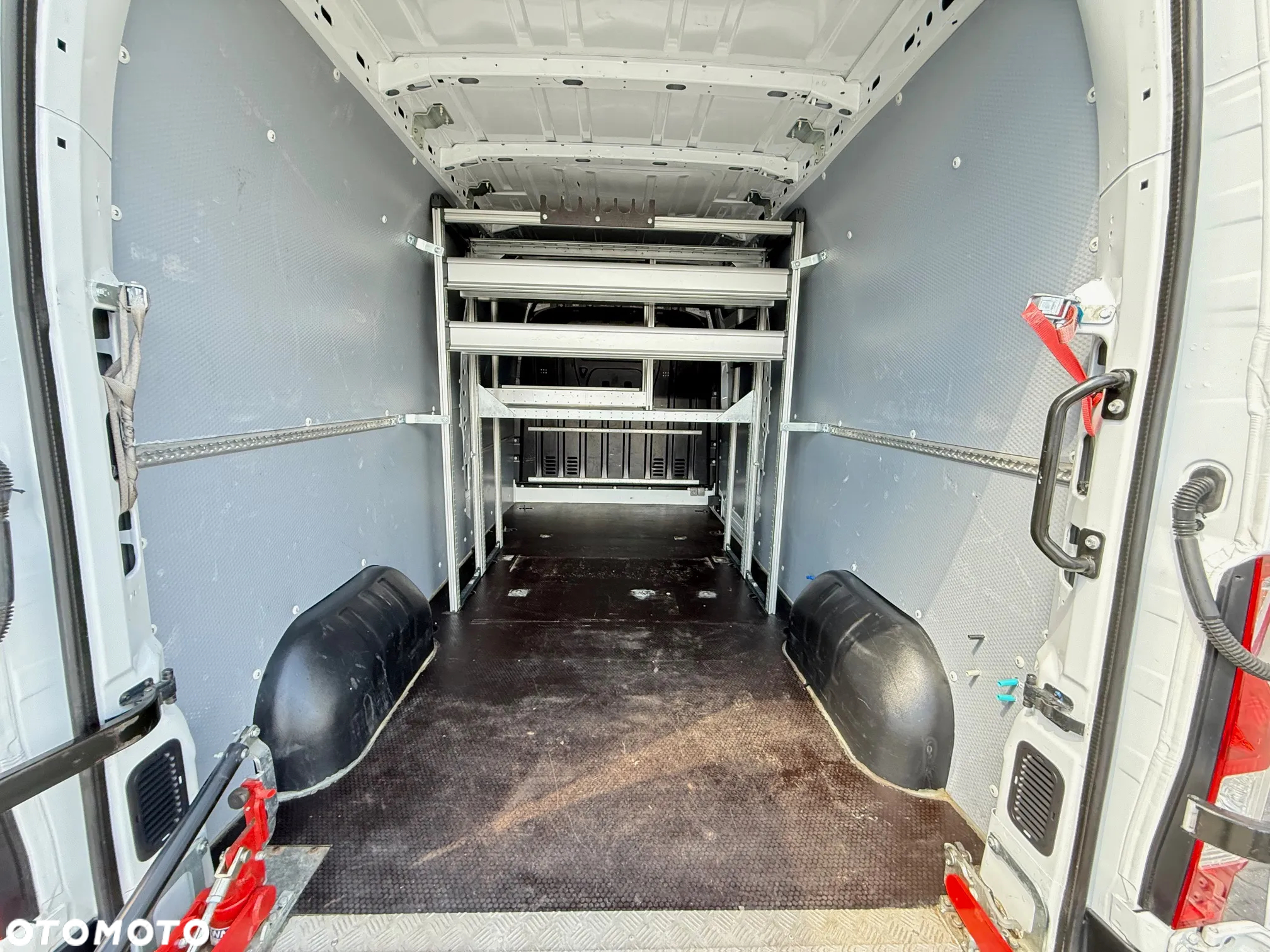 Opel Movano 135 CDTI Furgon Blaszak L3H2 Maxi Long Salon PL, Jeden Właściciel - 11