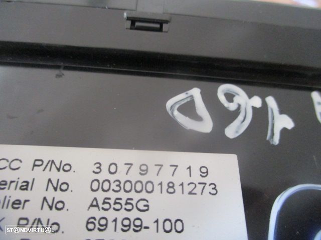 Display Relogio 30797719 VOLVO S40 2007 - 3