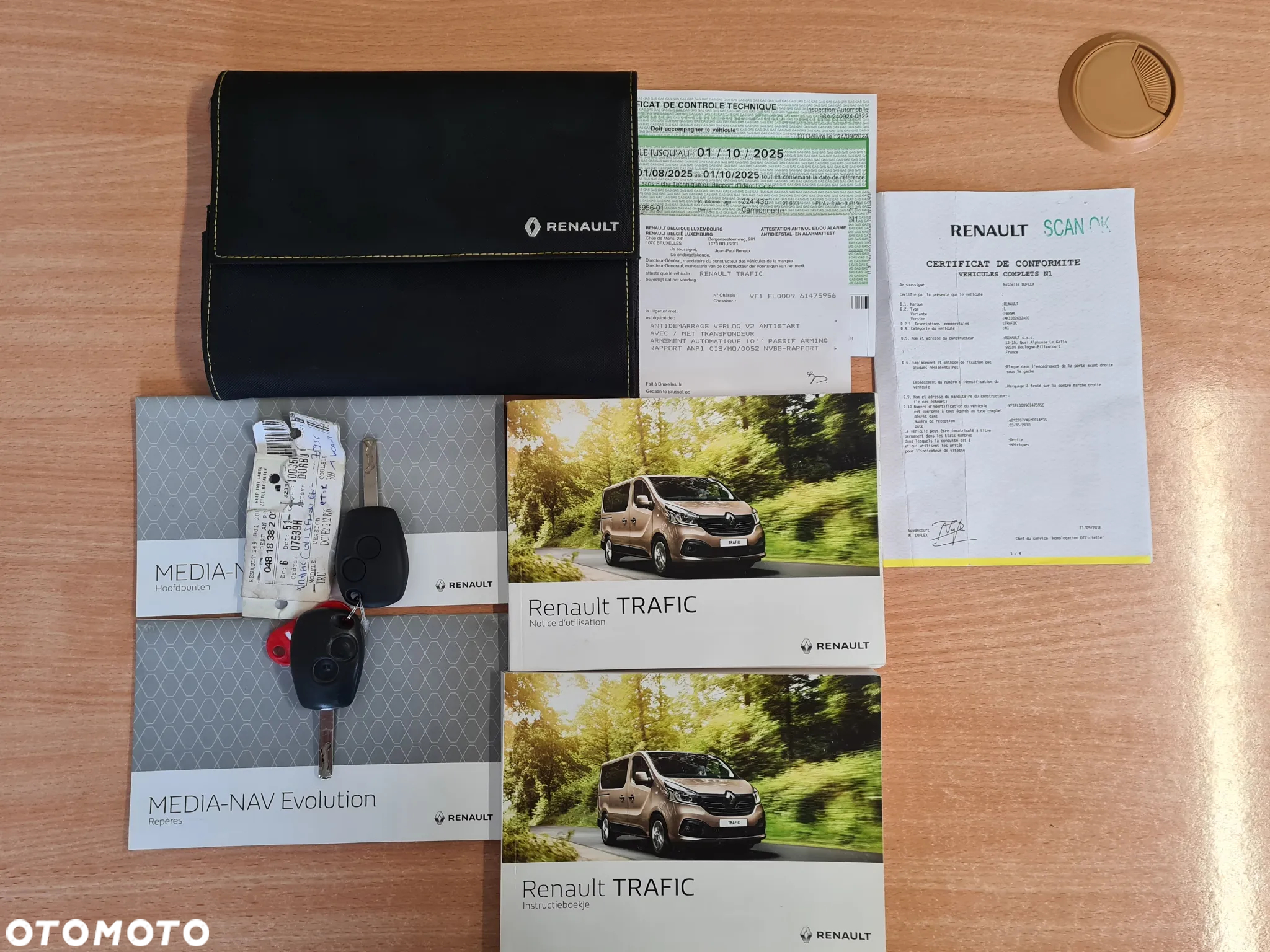 Renault TRAFFIC 6-OSÓB L2 DŁUGI SUPER STAN - 2