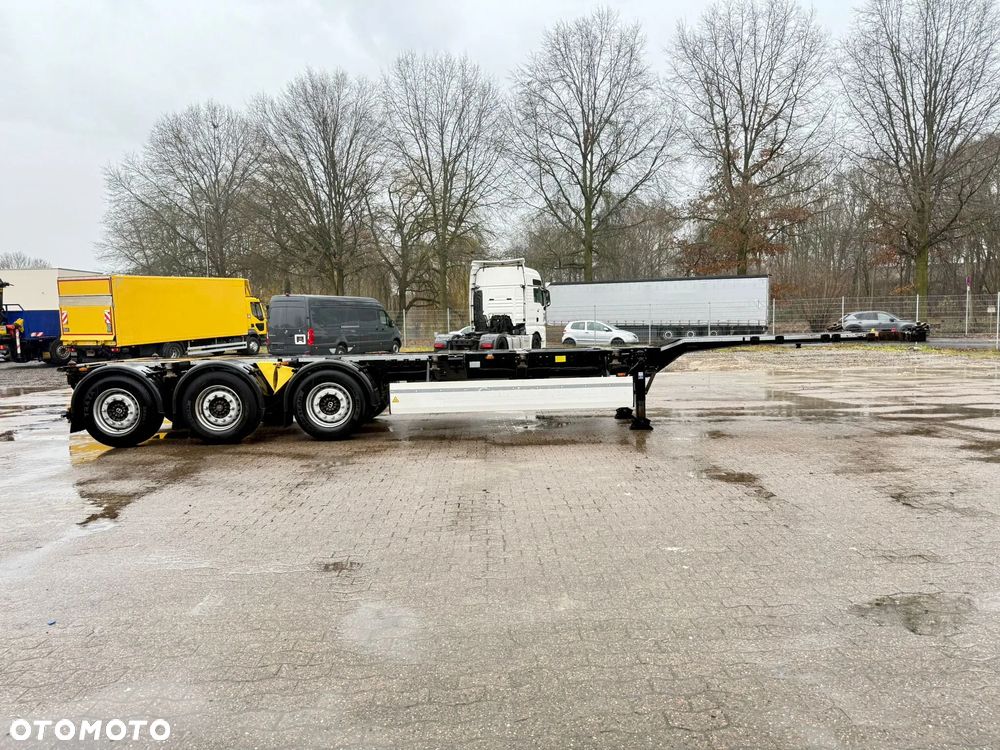 Krone KRONE SD 2022 – NACZEPA PODKONTENEROWA / WYSUWANA / 20–40–45 FT / LIFTBAR / PREMIUM STAN - 17