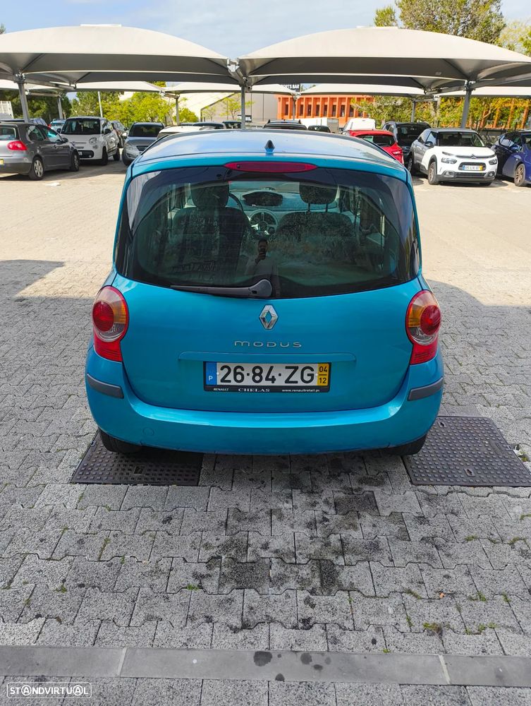 Renault Modus 1.2 Confort Authentique - 9