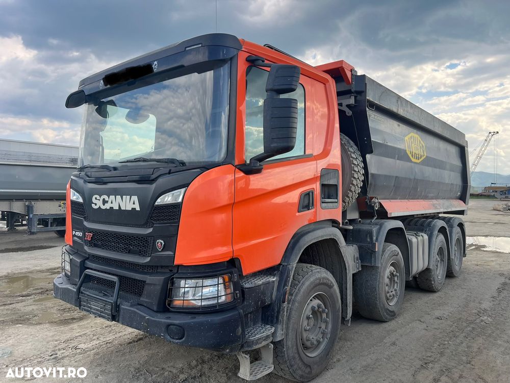 Scania P450 XT - 3