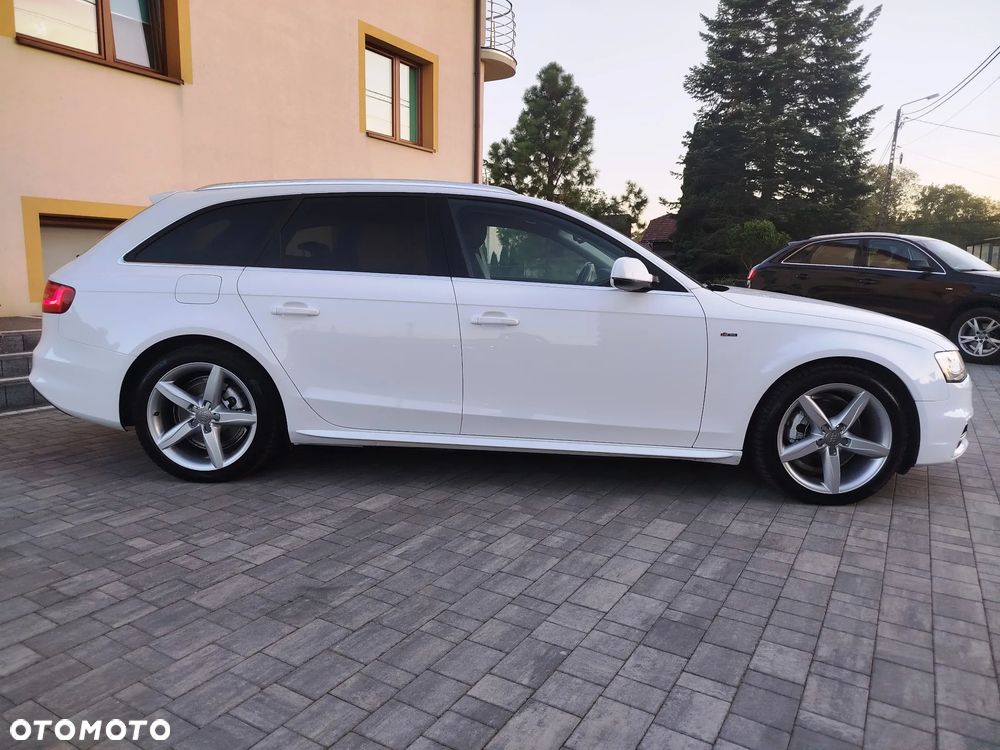 Audi A4 Avant 2.0 TDI DPF S line Sportpaket - 15