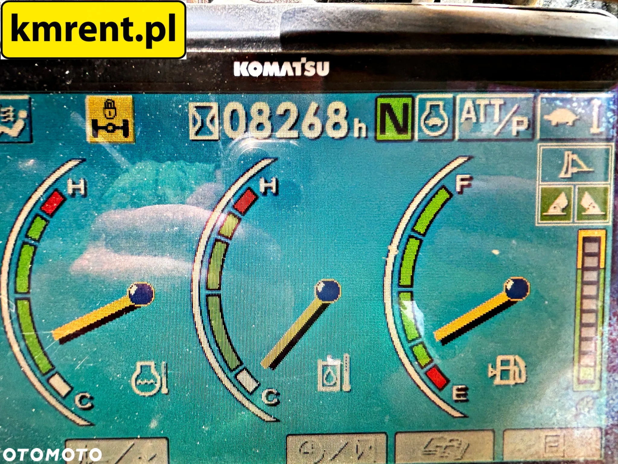Komatsu PW 118 MR-8 KOPARKA KOŁOWA 2015R. | 110 CAT 312 313 , LIEBHER A 310 311 312 JCB JS 130 - 27