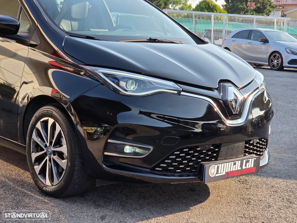 Renault Zoe (c/ Bateria) Z.E. 50 INTENS - 9