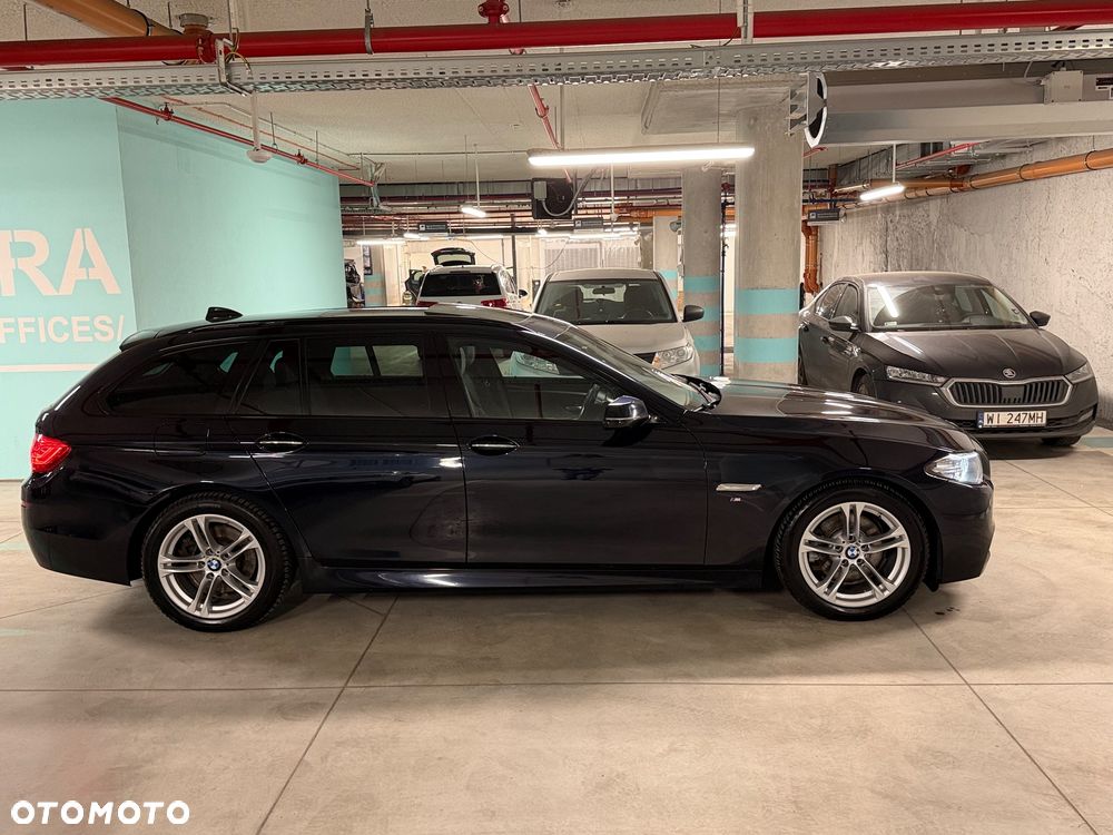 BMW Seria 5 520d M Sport Edition - 9