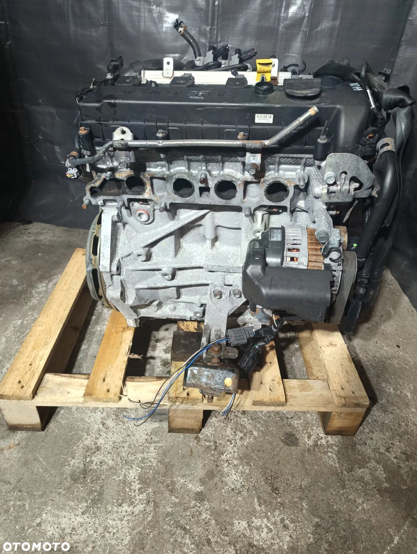 SILNIK MAZDA MX5 III NC 1.8 16V 08R LFE2 L827 L823 L820 KOMPLET - 1