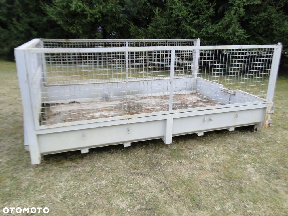 IVECO DAILY KONTENER PAKA DO HAKOWCA - 5