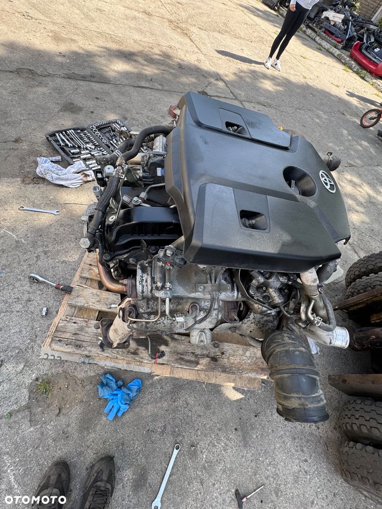Toyota Hilux 8 VIII SILNIK 2.4 NISKI PRZEBIEG  2GDIA60SFC 2GD  2GD1A60SFC 2GD0541490 kompletny gwarancja - 12