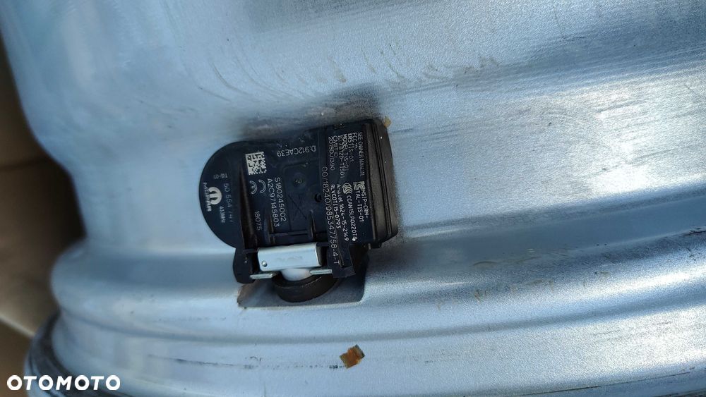 Felgi Aluminiowe 17 5x110 SAAB OPEL ASTRA ZAFIRA - 7