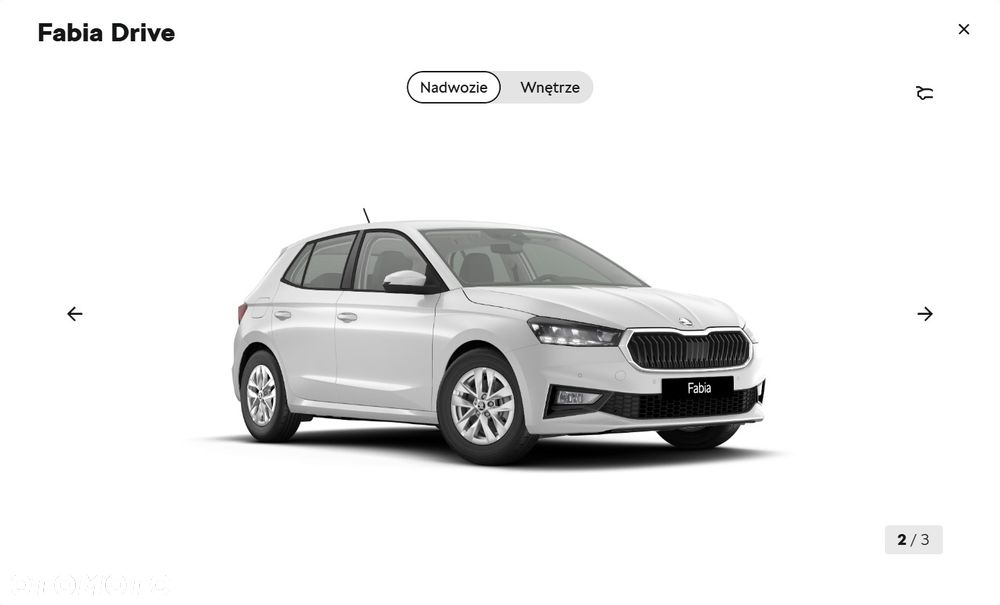 Skoda Fabia 1.0 TSI Drive - 1