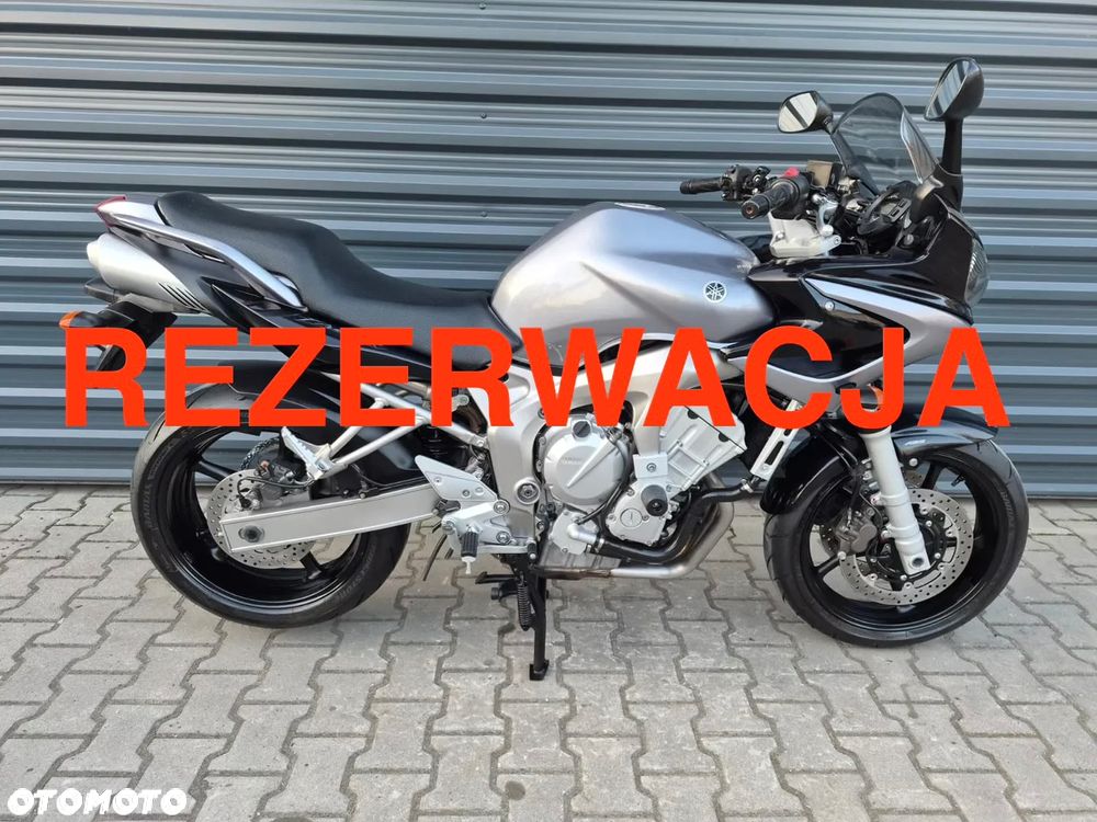 Yamaha FZ6 - 1