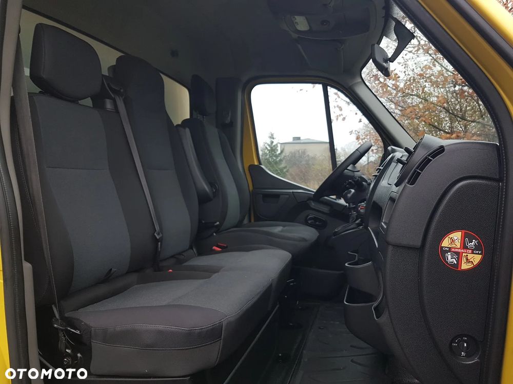 Renault MASTER KONTENER 8EP 4,21x2,23x2,22 KLIMA MANUAL KRAJOWY 6-BIEGÓW - 8