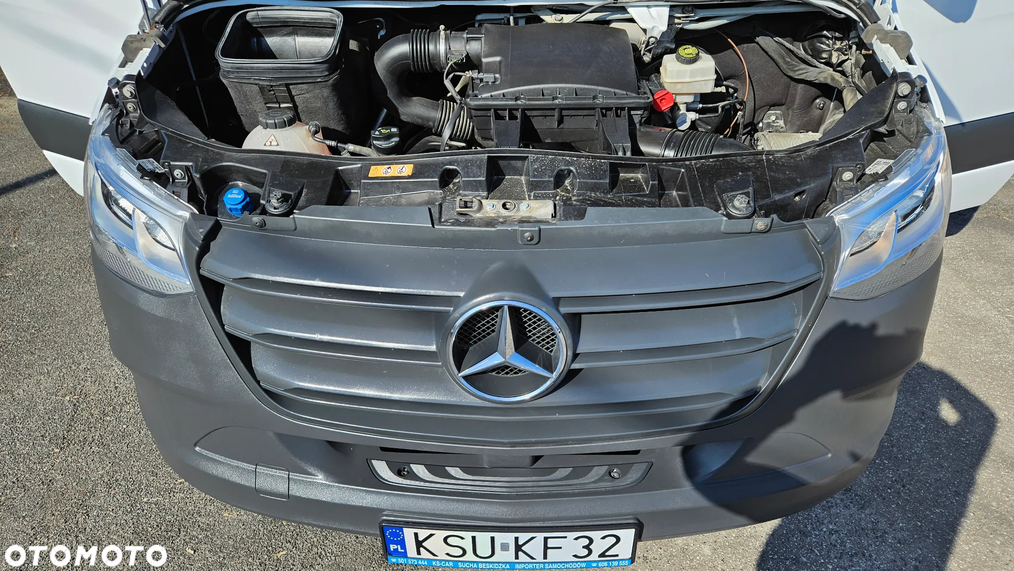 Mercedes-Benz Sprinter 4x4 rok 2020 przebieg 73800km silnik 3.0 moc 190ps klimatronik - 19