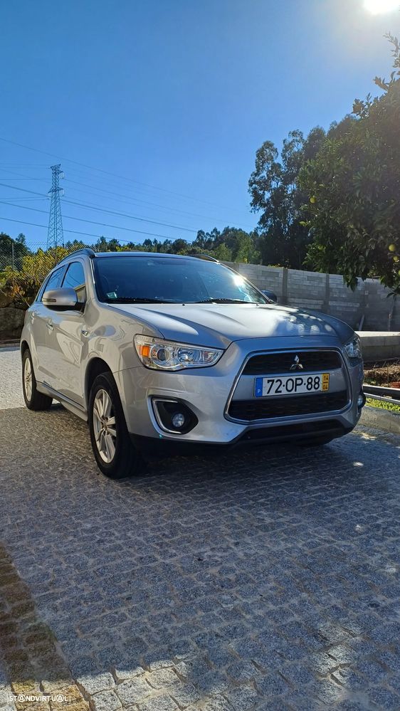 Mitsubishi ASX 1.8 DI-D Instyle 4WD - 11