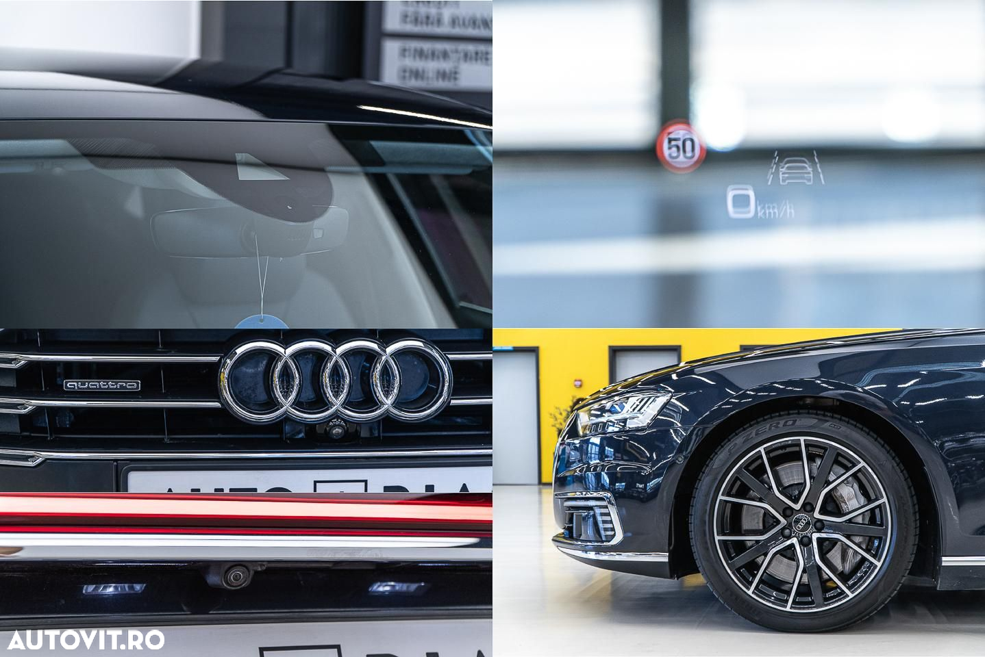 Audi A8 60 TFSI e quattro Tiptronic PHEV - 18