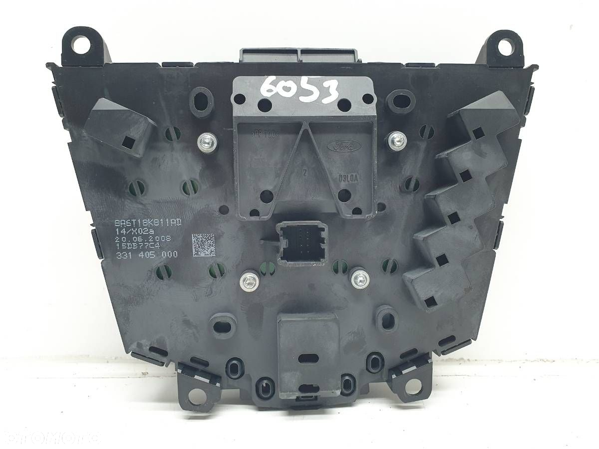 PANEL STEROWANIA RADIA FORD FIESTA VI 8A6T18K811AD - 4