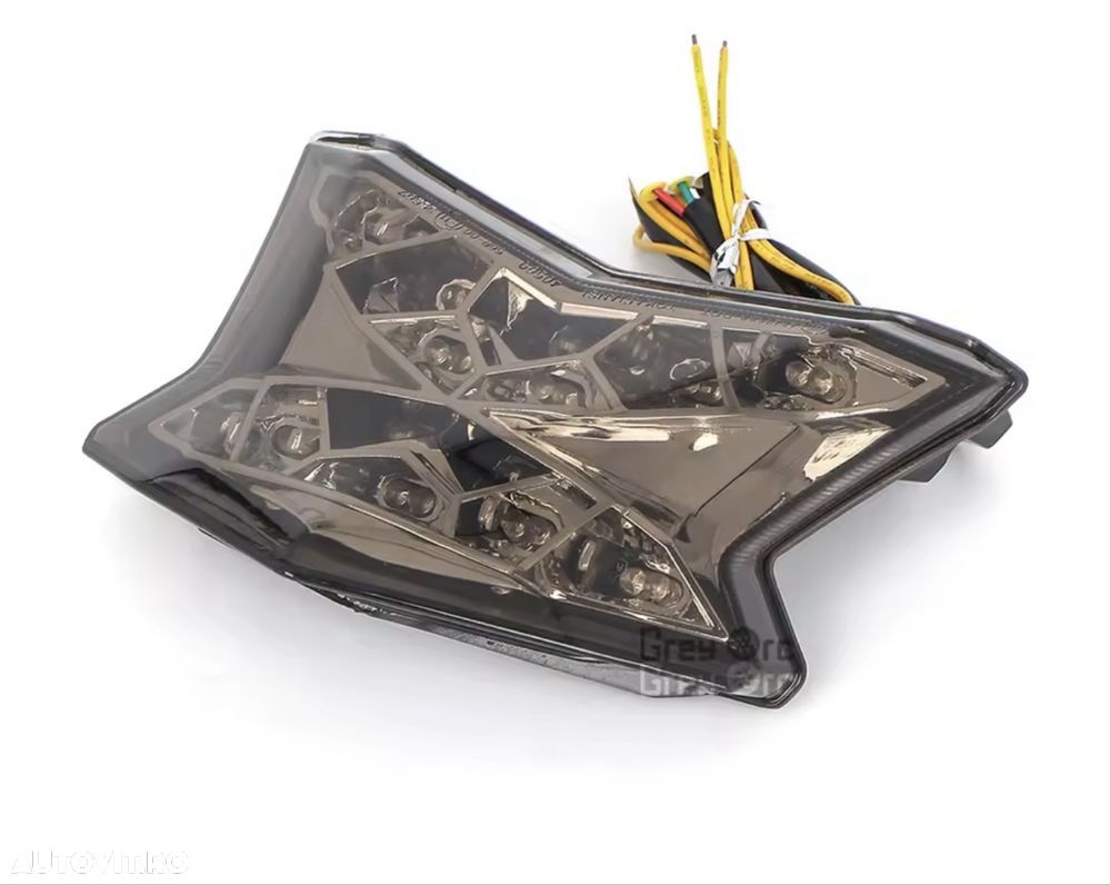 Stop Lampa Spate Led Stop Frana Semnalizare Semnal Kawasaki Z900 Z650 Ninja 650 2017 - 2023 - 1