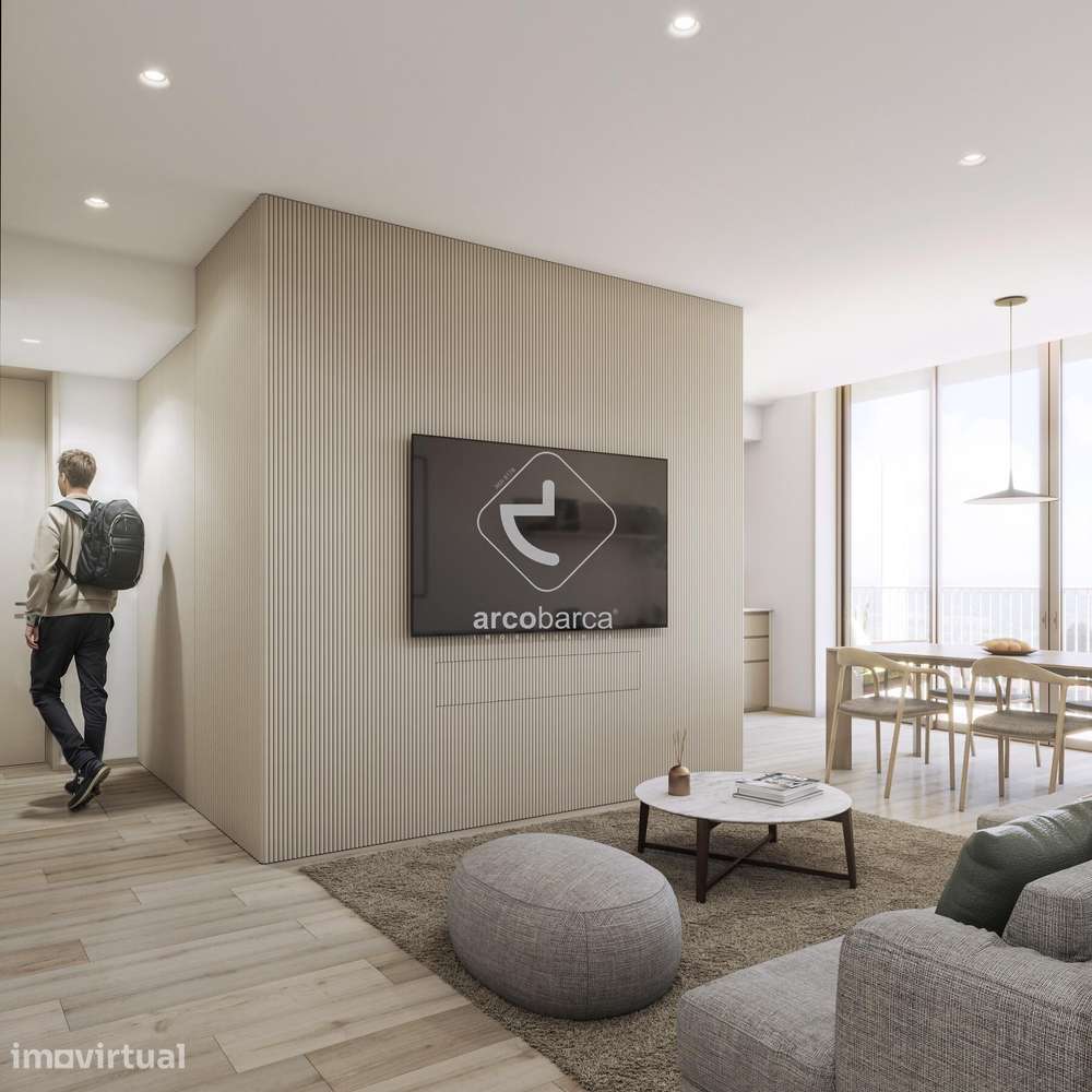 Apartamento T3 - Amplitude e vivência familiar - No coração do Porto - Grande imagem: 2/19
