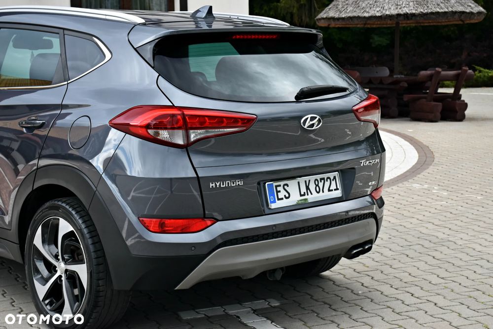 Hyundai Tucson 1.6 Turbo 4WD DCT Premium - 12