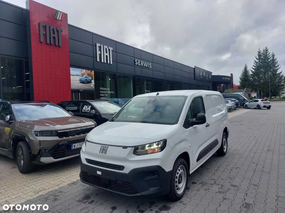 Fiat Doblo XL Furgon 130KM Automat