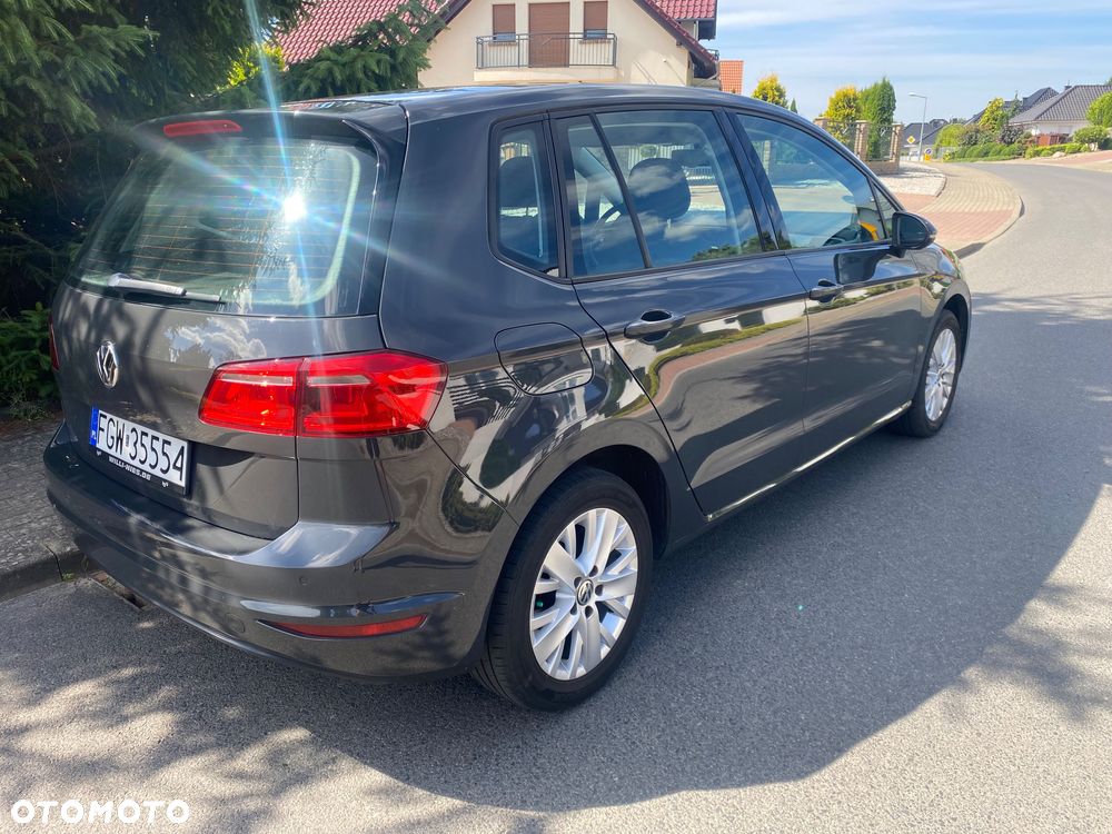 Volkswagen Golf Sportsvan SV 1.6 TDI BMT Highline - 4