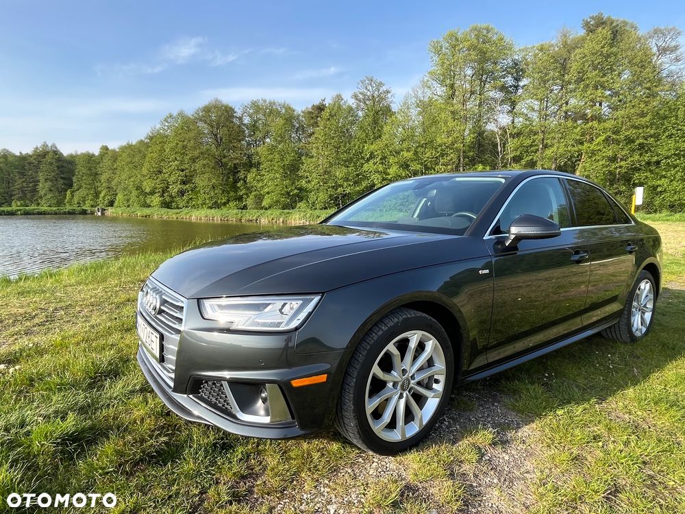 Audi A4 Limousine 2.0 TFSI quattro S tronic sport - 5