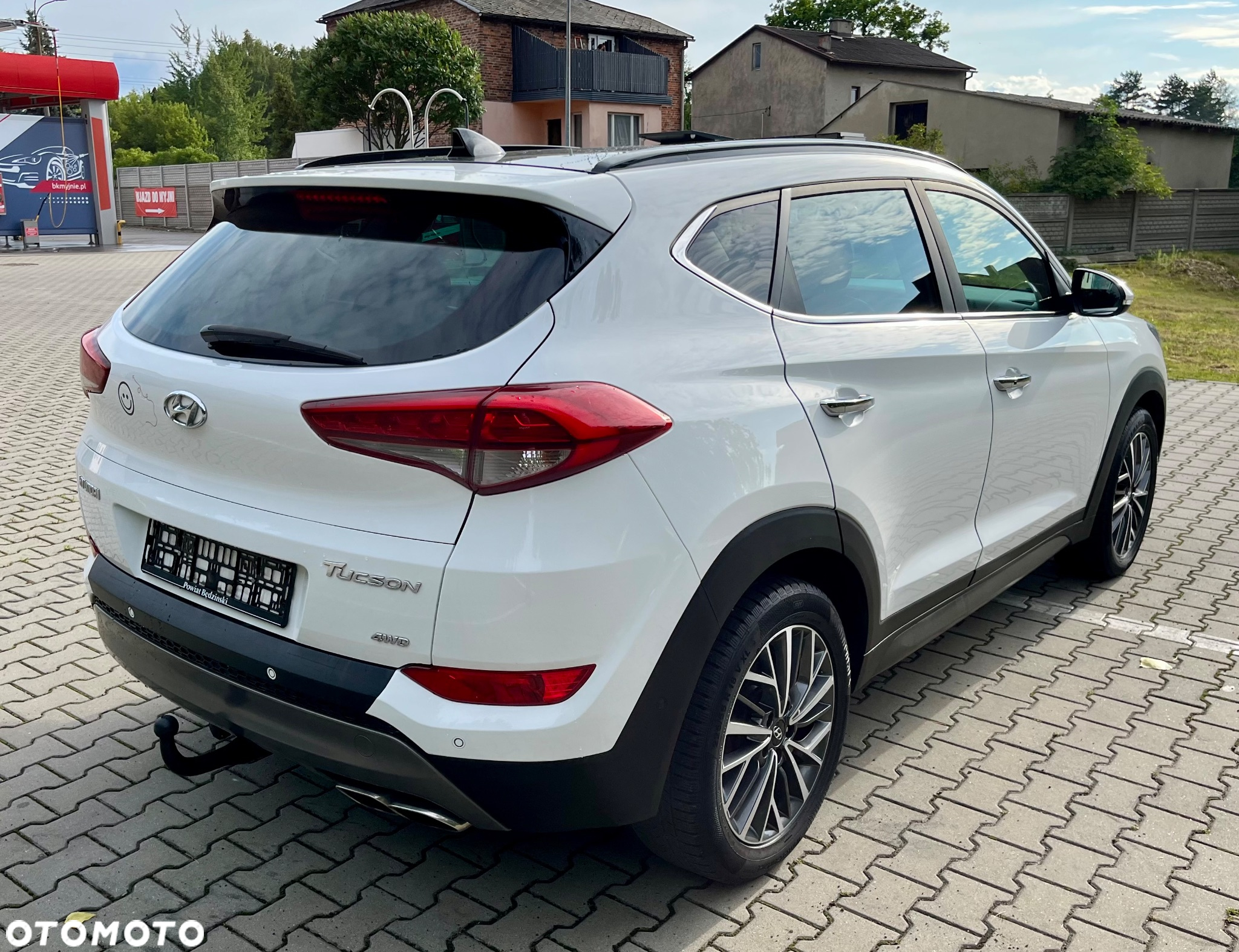 Hyundai Tucson 2.0 CRDi 4WD Automatik Premium - 8
