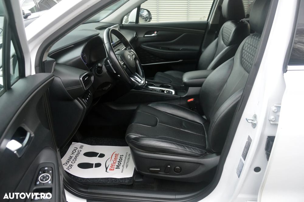 Hyundai Santa Fe 2.2 CRDi 4WD Automatik Premium - 21