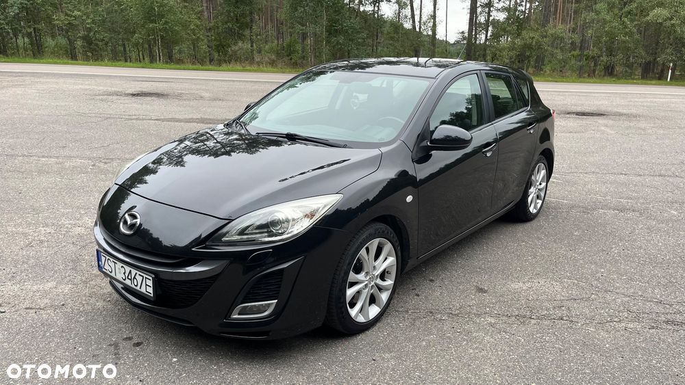 Mazda 3 2.0 MZR DISI Sports-Line - 2
