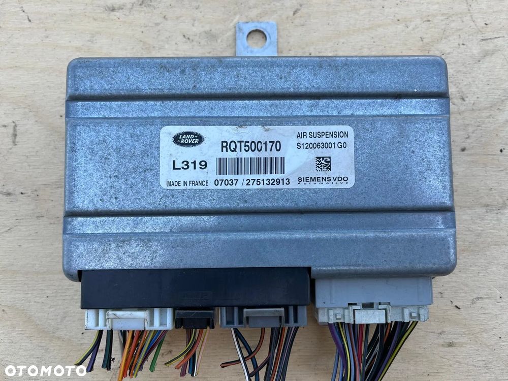 Sterownik zawieszenia RQT500170 LAND ROVER DISCOVERY 3 III / RANGE ROVER SPORT L320 - 1