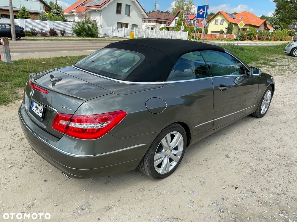 Mercedes-Benz Klasa E 350 BlueEFFICIENCY 7G-TRONIC Elegance - 7