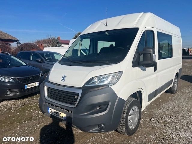 Peugeot Boxer L2H2 2,0 Hdi 130 KM 7-os. klima tempomat - 3